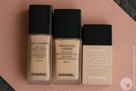 chanel perfection lumiere foundation sample|what replaced Chanel perfection lumiere.